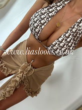 Load image into Gallery viewer, Frilly Ruffle Honey Sarong
