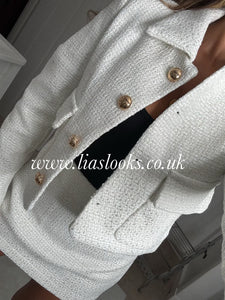 Tweed Creamy Co-Ord