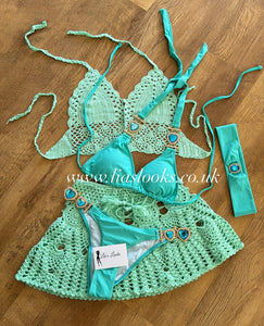 Mint Crochet Set