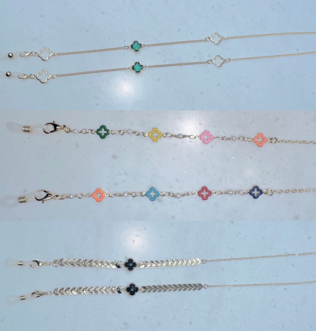 Clover Sunglasses Chain