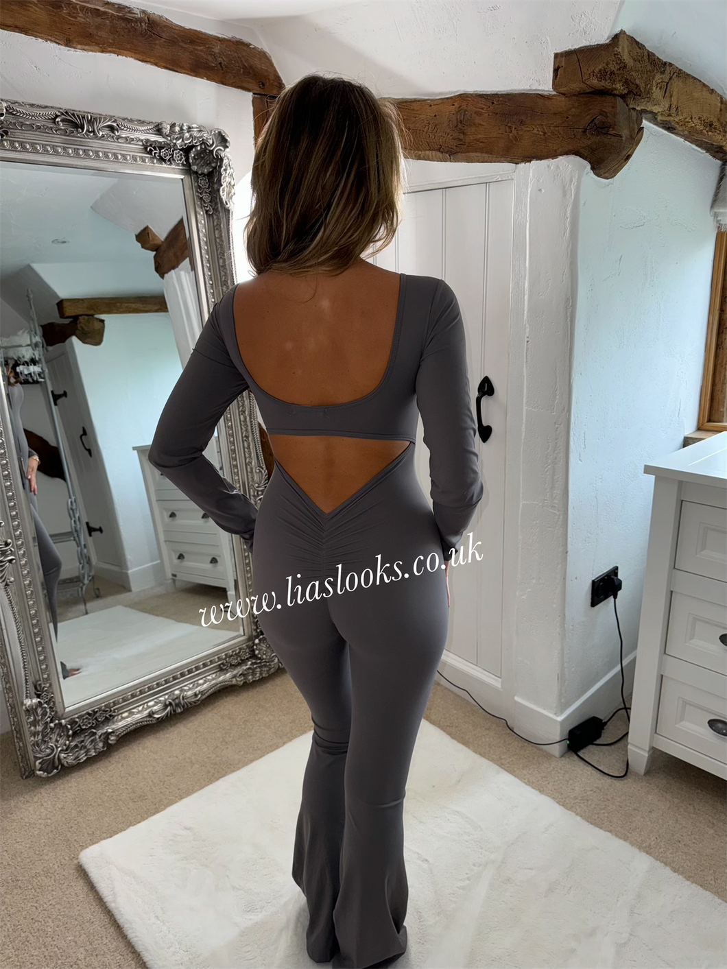 Scrunch Ruched Bum Jumpsuit