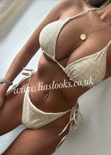Load image into Gallery viewer, Cream Reversible Bikini
