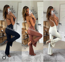 Load image into Gallery viewer, Brown Jumpsuit (PREMIUM COLLECTION ) CLEARANCE
