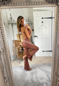 Brown Jumpsuit (PREMIUM COLLECTION ) CLEARANCE