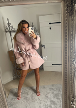 Load image into Gallery viewer, Baby Pink Wool &amp; Cashmere Coat (CLEARANCE)
